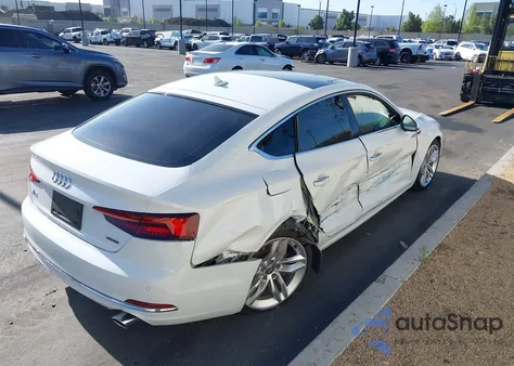 2019 Audi A5 45 Premium z USA, uszkodzony, nr VIN WAUBNCF55KA022794